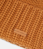 Saint Laurent - Ribbed-knit cashmere beanie