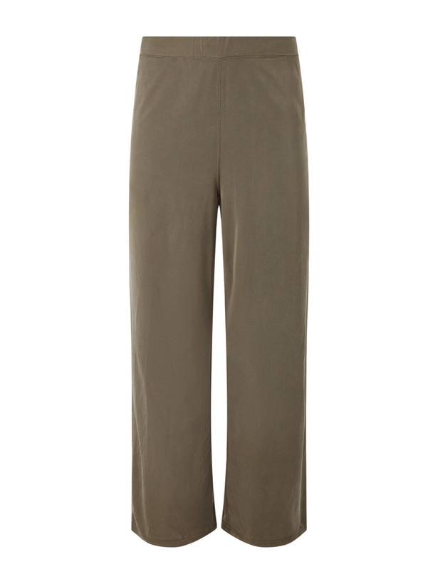 Photo: Remi Relief - Straight-Leg Twill Trousers - Green