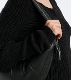 Lemaire RIbbed-knit wool sweater
