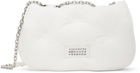 Maison Margiela White Medium Glam Slam Flap Bag