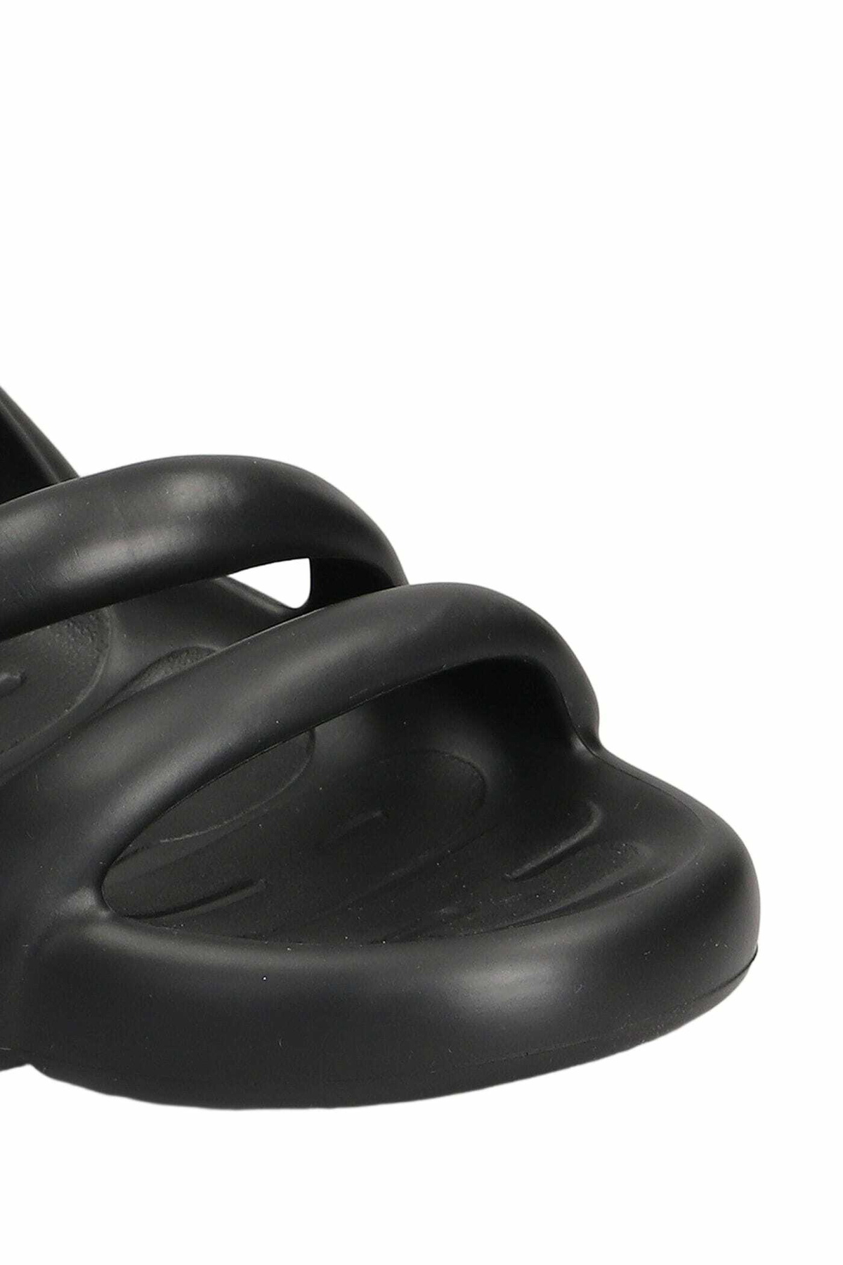 Camper Kobarah Flats In Black Rubber/plasic