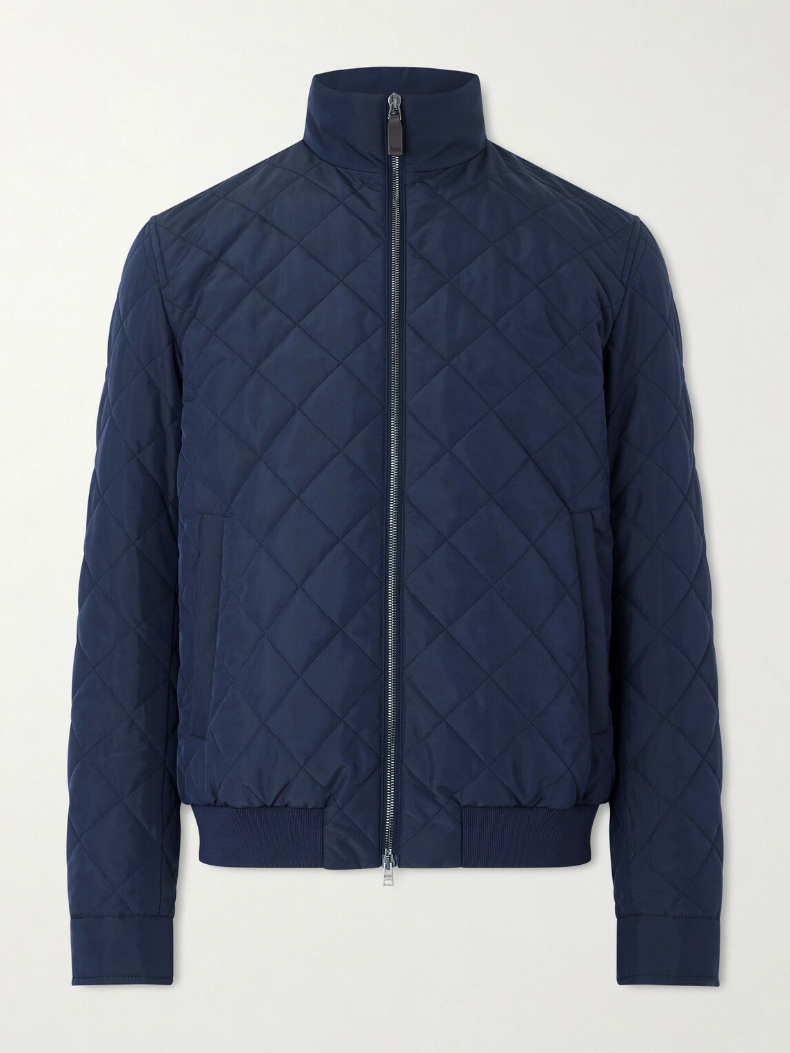 Herno - Quilted Shell Jacket - Blue