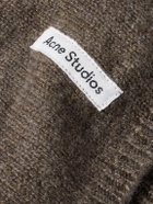 Acne Studios - Kassia Logo-Appliquéd Cashmere Beanie