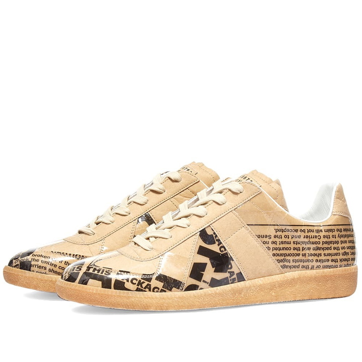 Photo: Maison Margiela Taped Replica Sneaker