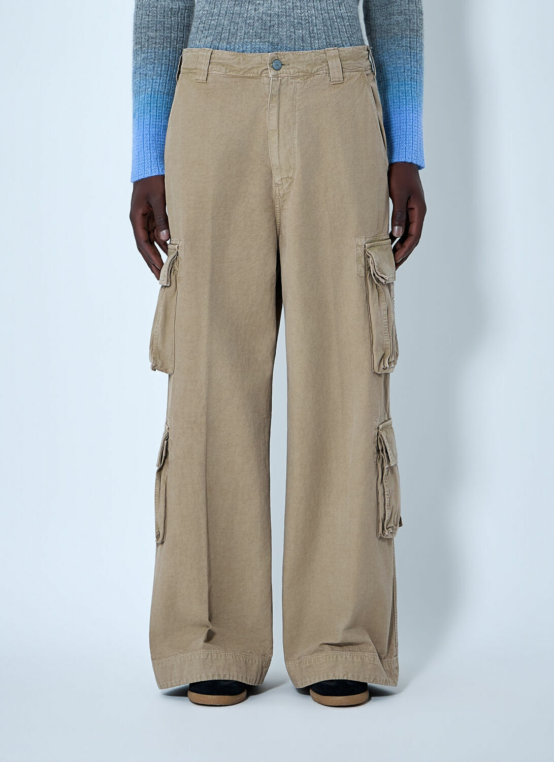 ERL Cargo Trousers with Pocket Detailing