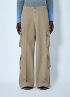 ERL Cargo Trousers with Pocket Detailing