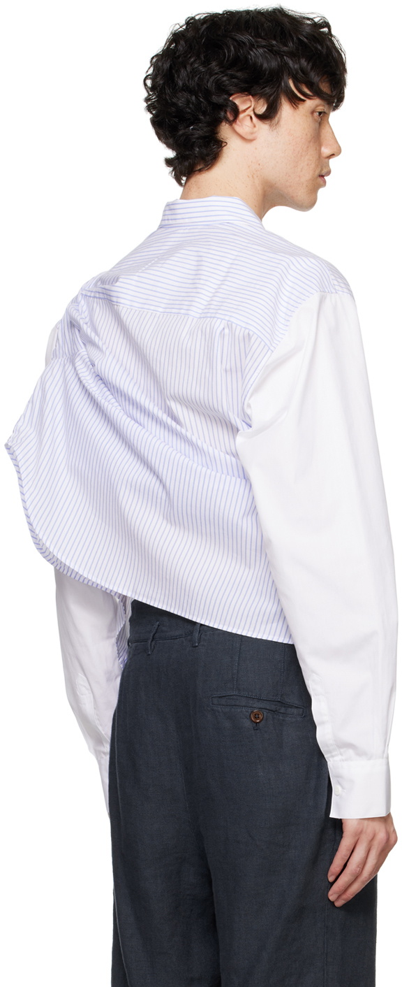 Charles Jeffrey LOVERBOY Blue Hug Shirt Charles Jeffrey Loverboy