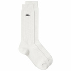 Undercoverism Men's Logo Socks in White