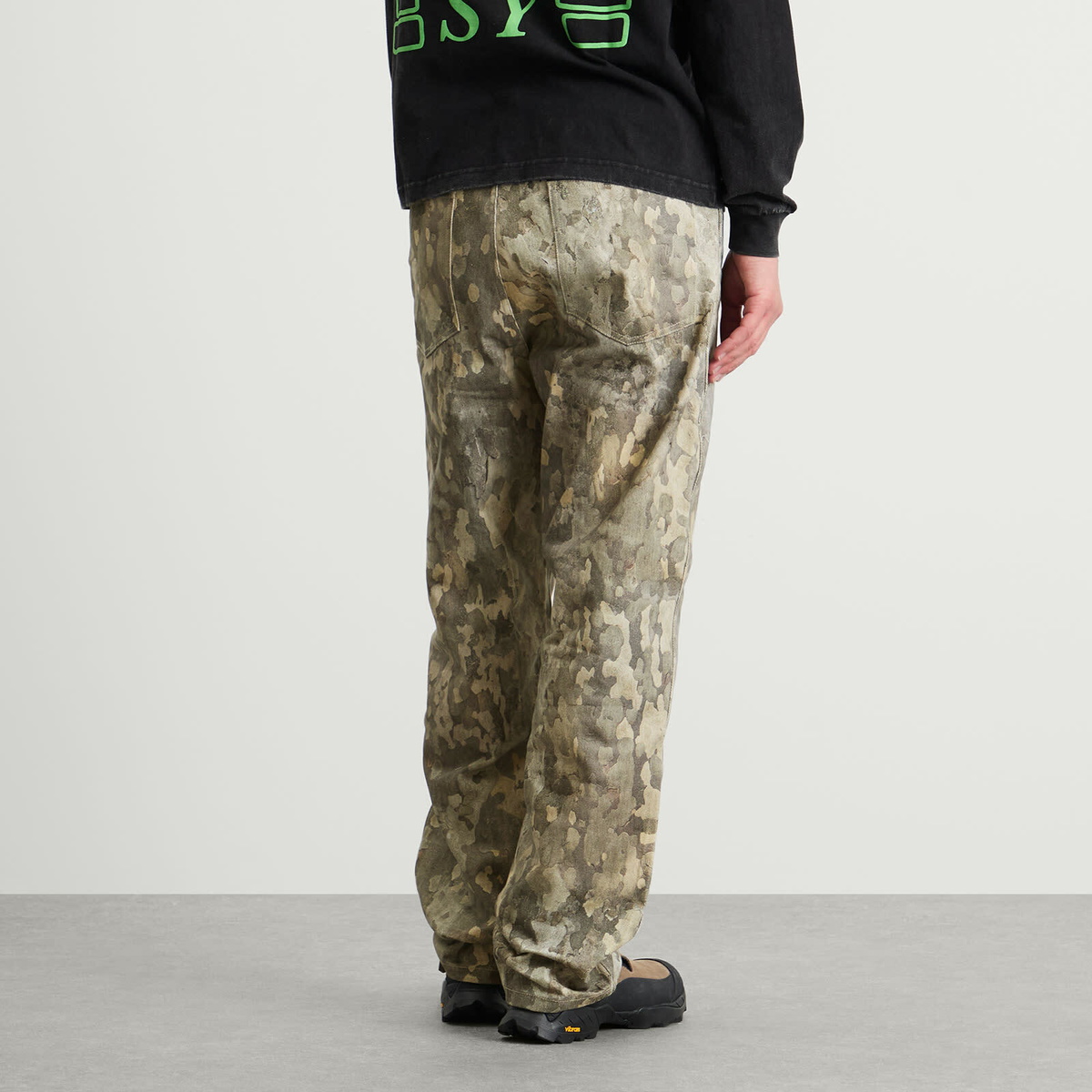 Heresy Men's Bark Jeans in Print