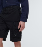 C.P. Company - Cotton twill cargo shorts