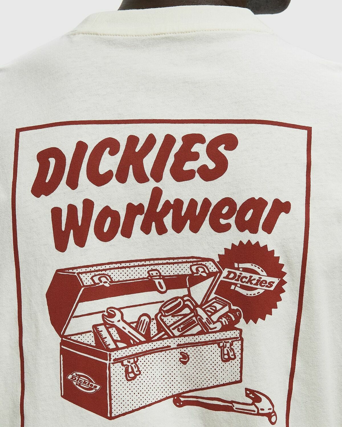 DICKIES DRY RIDGE SS TEE Beige Mens Shortsleefe