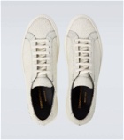 Common Projects Cracked Achilles leather sneakers