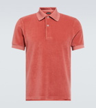 Tom Ford - Towelling polo shirt