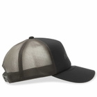 Arc'teryx Men's Bird Word Trucker Hat in Black/Cloud
