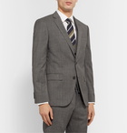 Hugo Boss - Grey Hartley Slim-Fit Puppytooth Wool Suit Jacket - Gray