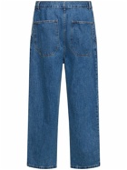 THE FRANKIE SHOP - Wide Cotton Denim Jeans