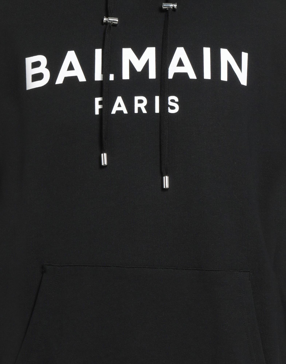 Balmain Mens Sweatshirt in Black