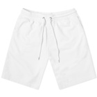 Colorful Standard Men's Classic Organic Sweat Short in Optical White