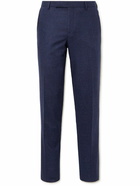 Paul Smith - Slim-Fit Wool-Tweed Suit Trousers - Blue