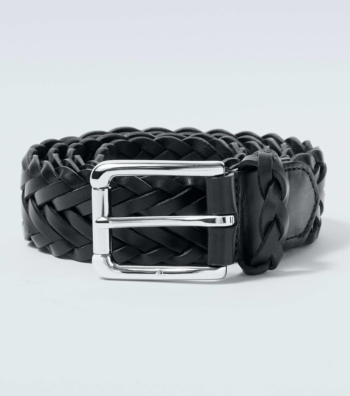 Ralph Lauren Purple Label Woven leather belt