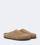 Studio Nicholson Wearing leather mules