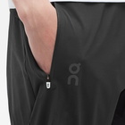 ON Men's Running Track Pant in Black