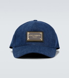 Dolce&Gabbana - Logo denim baseball cap