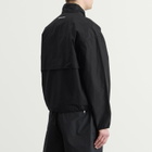 MKI Men's Hyperlight Wind Quarter Zip in Black