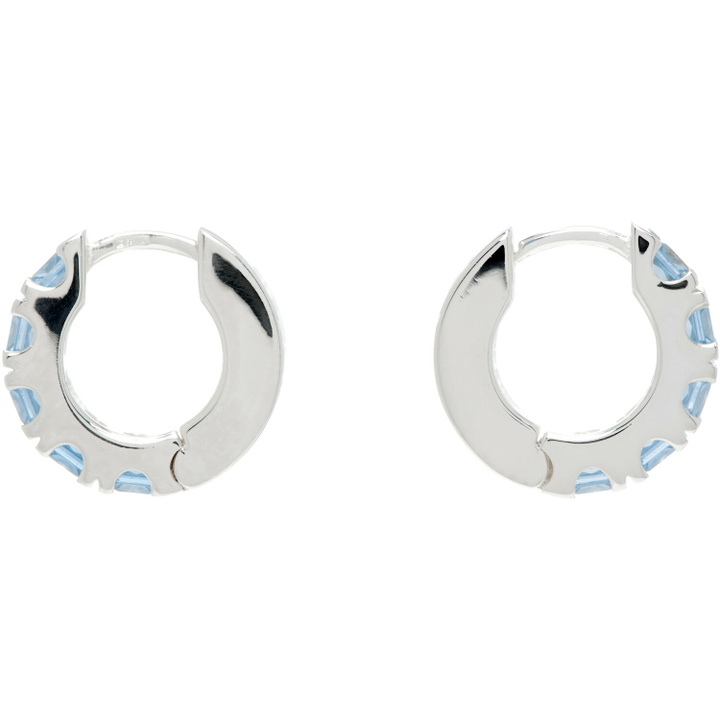 Photo: Hatton Labs Facet Hoop Earrings