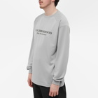 Neighborhood Men's Long Sleeve Tech T-Shirt in Grey