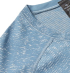 Lululemon - Metal Vent Tech Mélange Stretch-Jersey T-Shirt - Blue