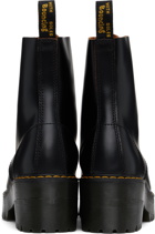 Dr. Martens Black Leona Boots