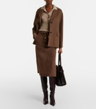 'S Max Mara Ribbed-knit wool cardigan