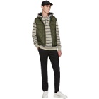 PS by Paul Smith Off-White Stripe Regular-Fit Hoodie