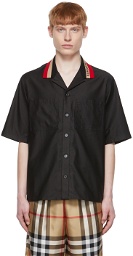 Burberry Black Cotton Shirt