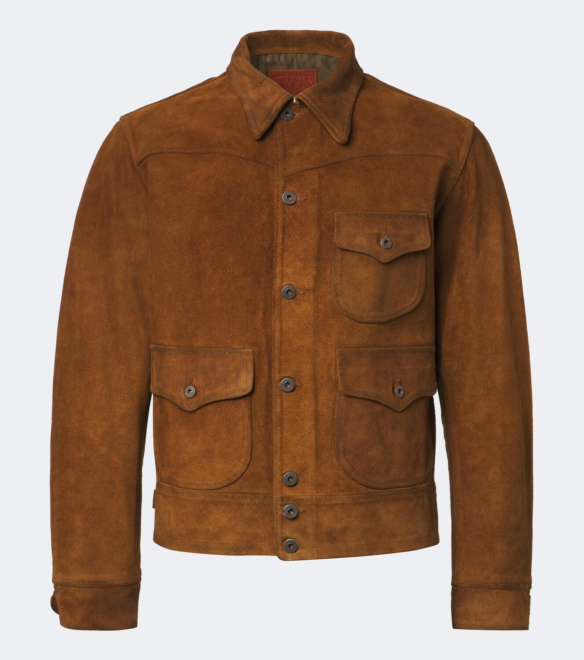 RRL Alston suede jacket