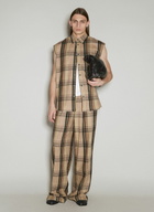 VTMNTS Car Flannel Pants