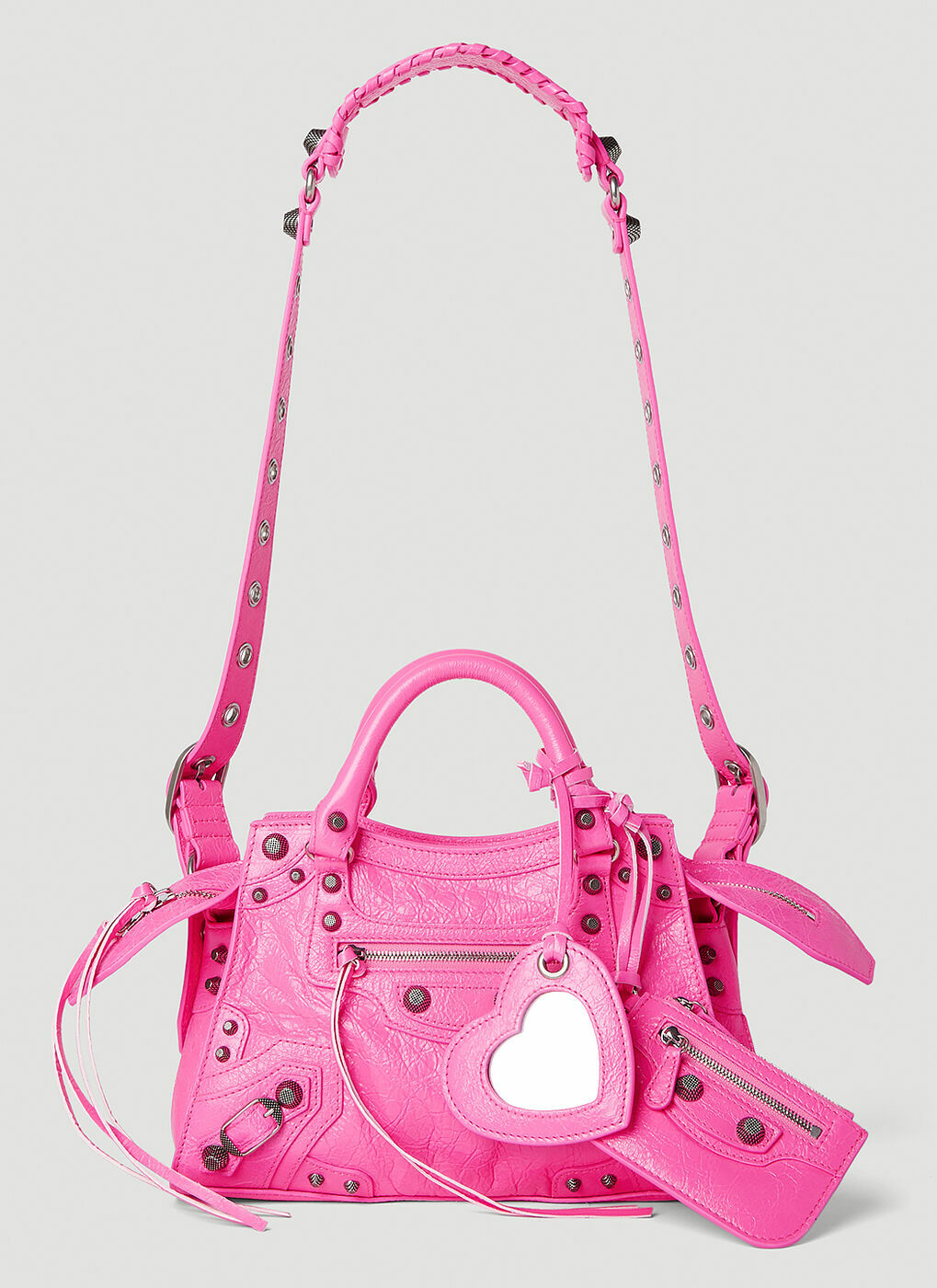 Balenciaga - Le Cagole XS Shoulder Bag in Pink Balenciaga