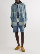 Loewe - Paula's Ibiza Printed Denim Overshirt - Blue