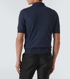 Tom Ford Cashmere and silk polo shirt