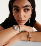 Yeprem Y-Momento 18kt white gold watches with diamonds
