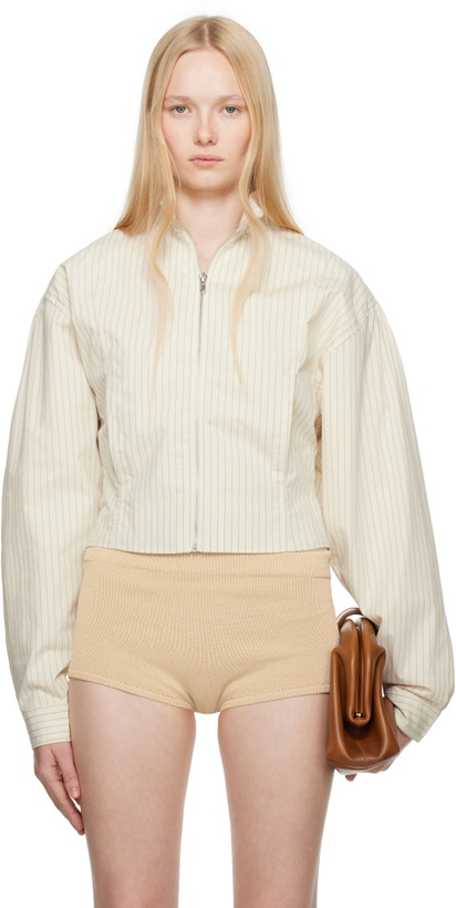 Photo: BELLE Off-White Globo II Jacket