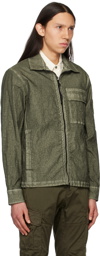 C.P. Company Green Co-Ted Jacket