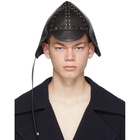 Loewe Black Biker Cap