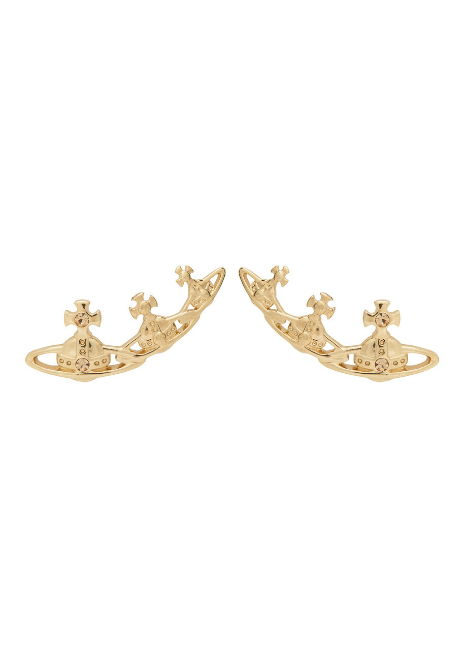 Vivienne Westwood Candy orb Stud Earrings - Gold - One Size