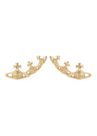 Vivienne Westwood Candy orb Stud Earrings - Gold - One Size