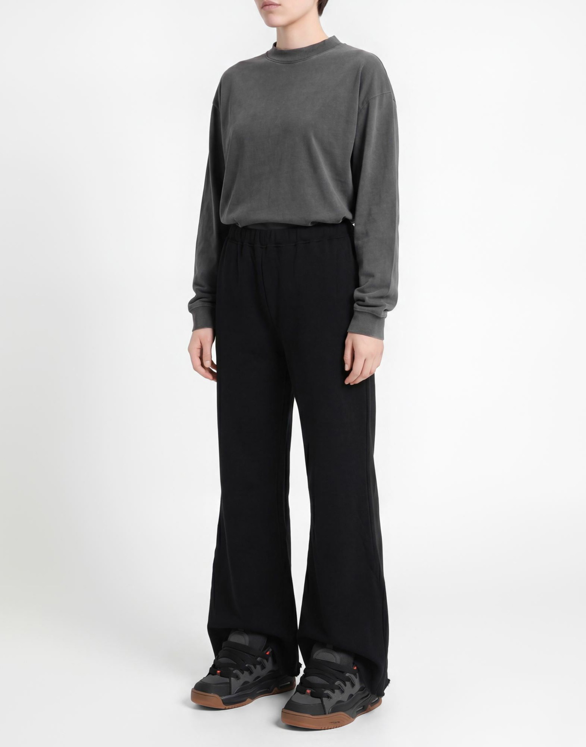 Aries Womens Pants in Black