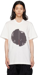 Julius White Printed T-Shirt