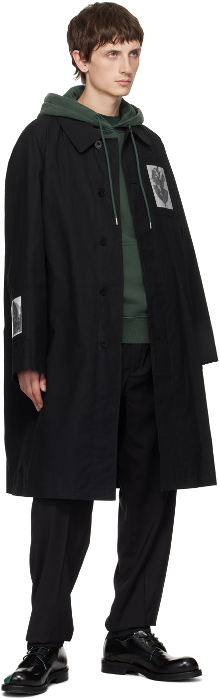 Études Black Distance Coat