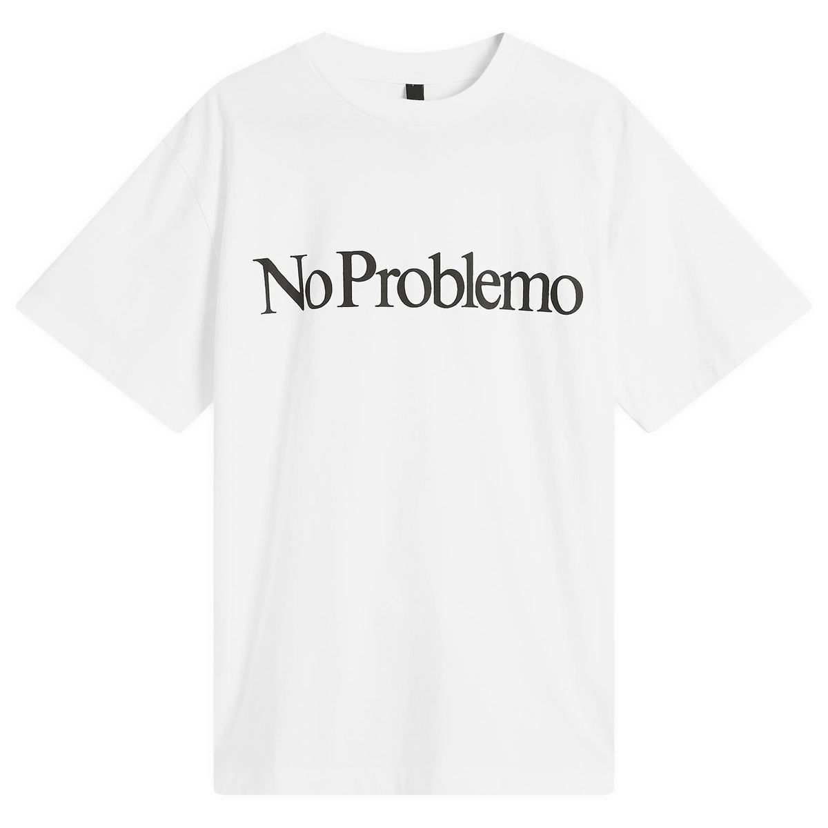 No Problemo T-Shirt in White
